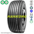 Steel Wheels Big Trailer Tyres TBR Tyre Radial Truck Tyre (385/65R22.5, 435/50R19.5, 445/45R19.5)